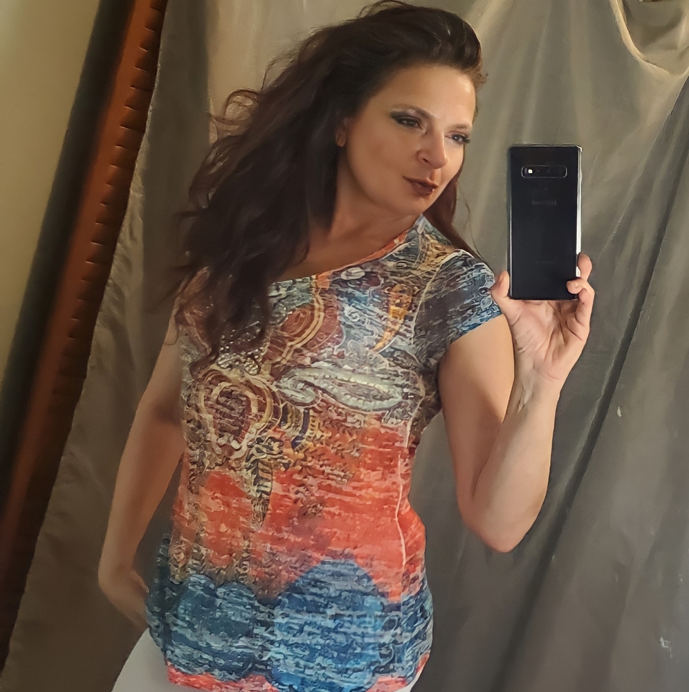 Dress Barn Top Size M